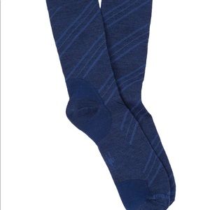 NWT Smartwool men’s crew socks blue dress socks